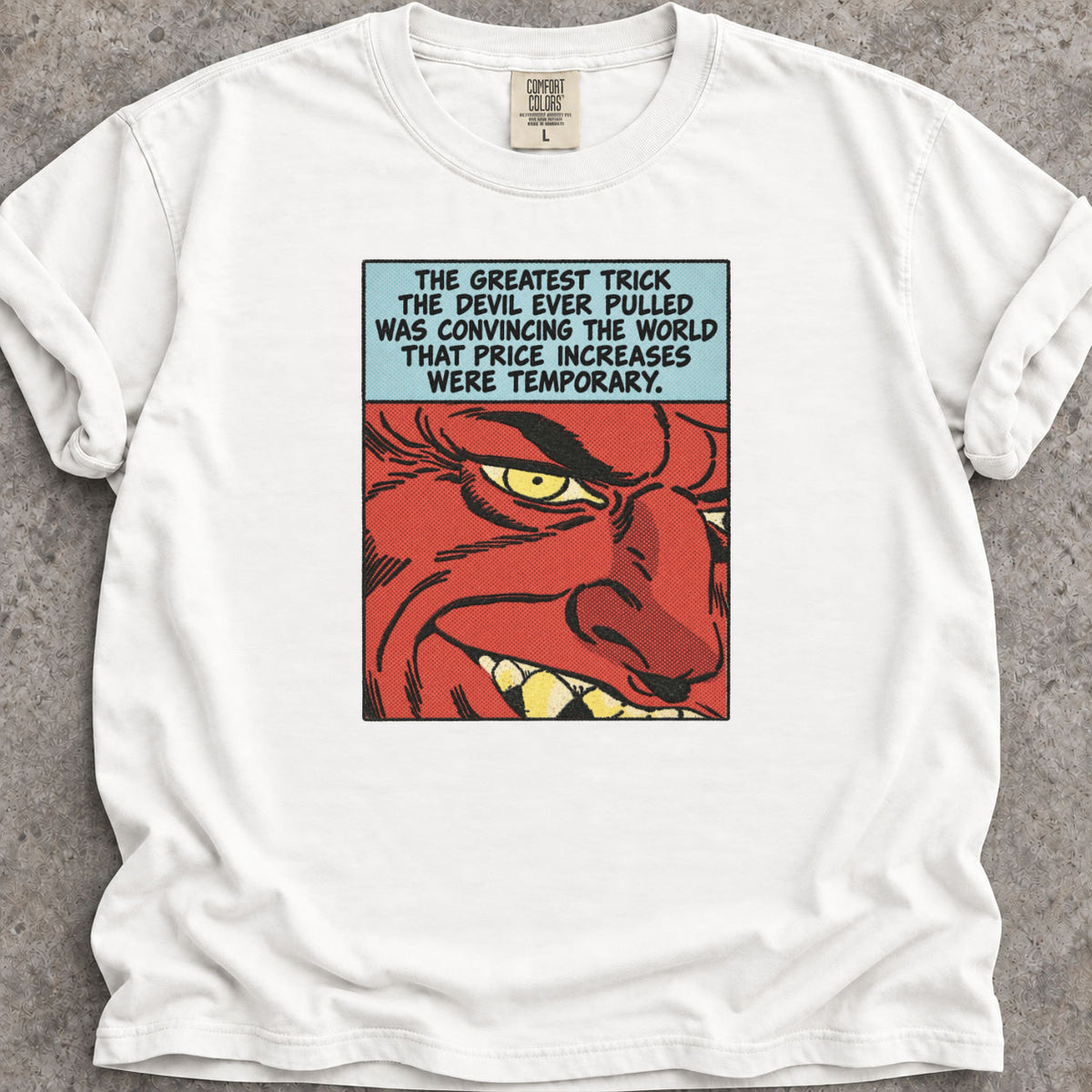 Devil's Greatest Trick T-Shirt product image