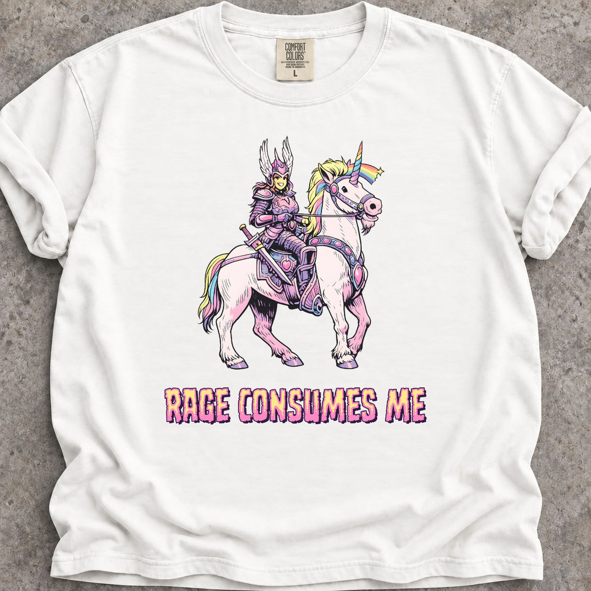 Rage Consumes Me T-Shirt