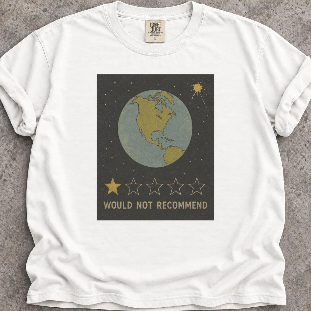 Earth One Star T-Shirt