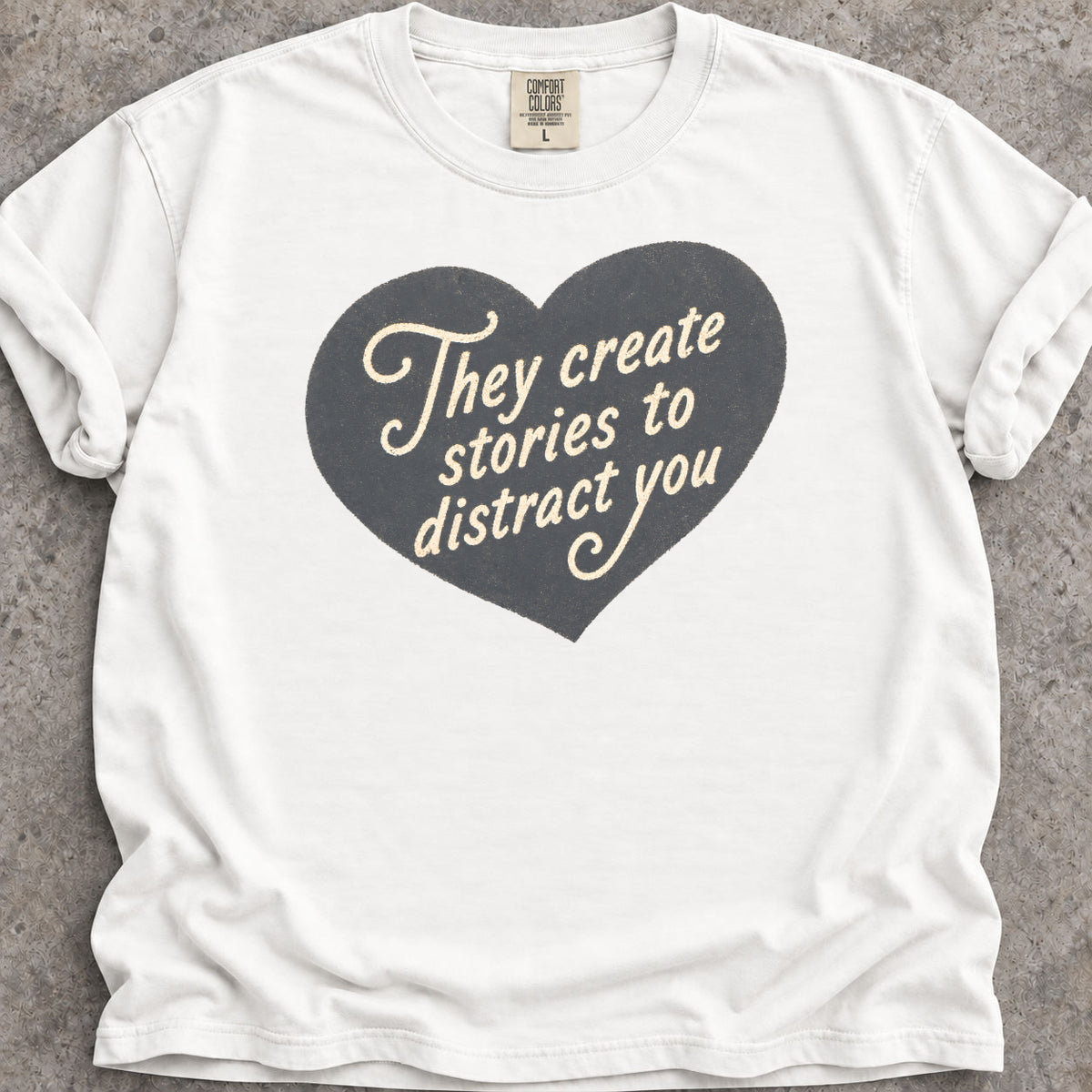 They Create Stories T-Shirt