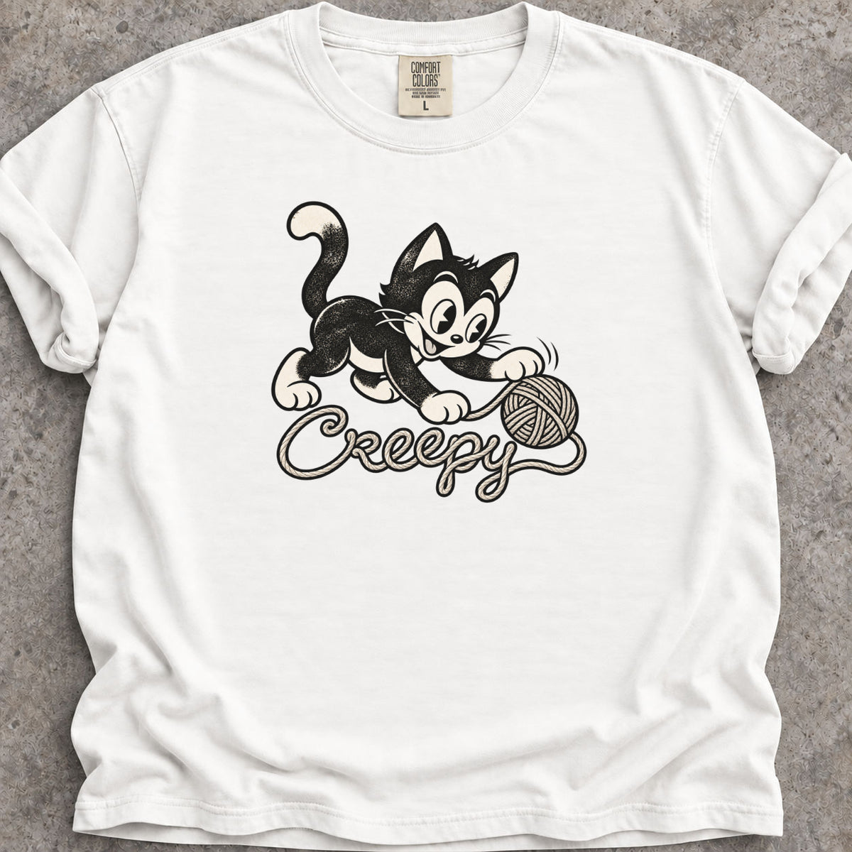 Creepy Kitty T-Shirt