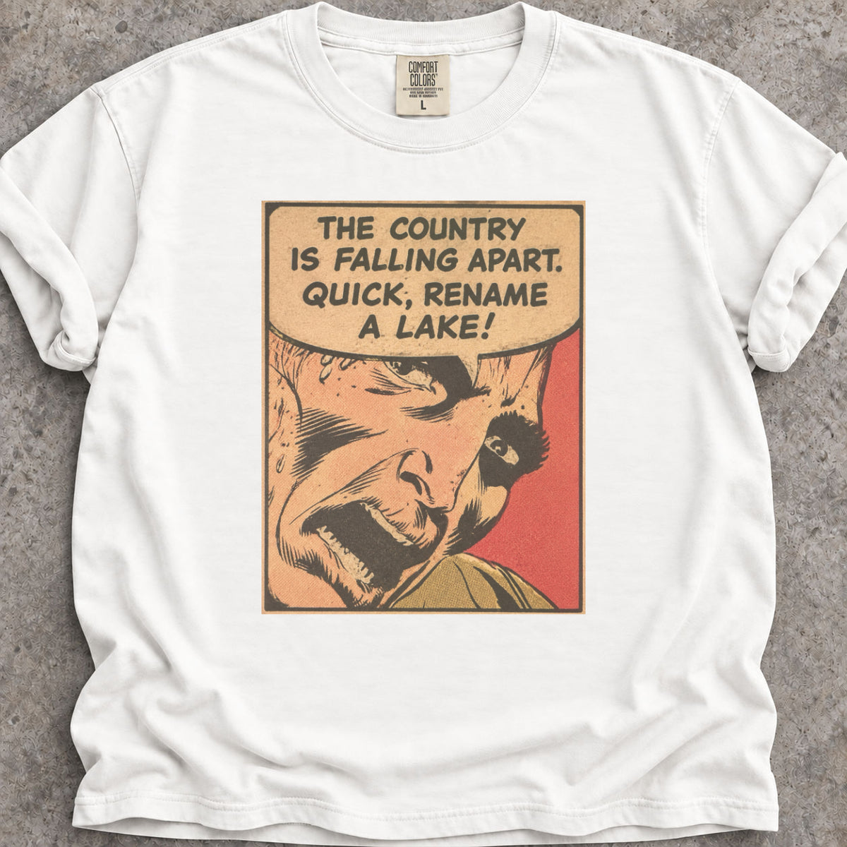 Rename A Lake T-Shirt