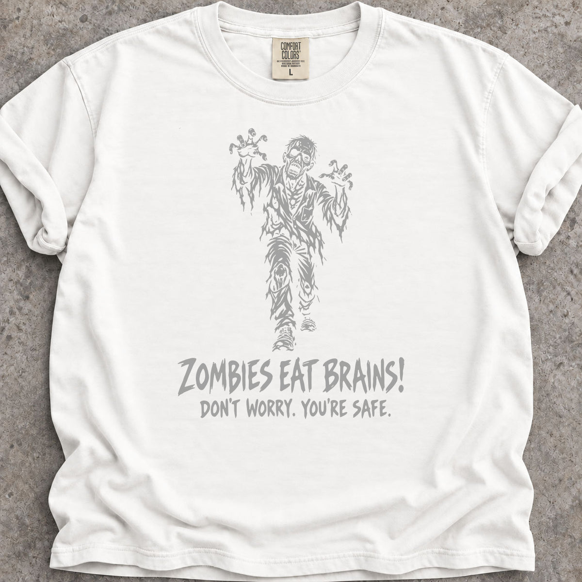 Zombies Eat Brains T-Shirt