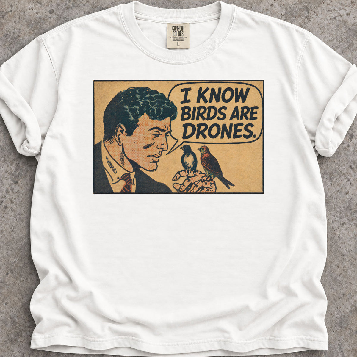 Birds Are Drones T-Shirt