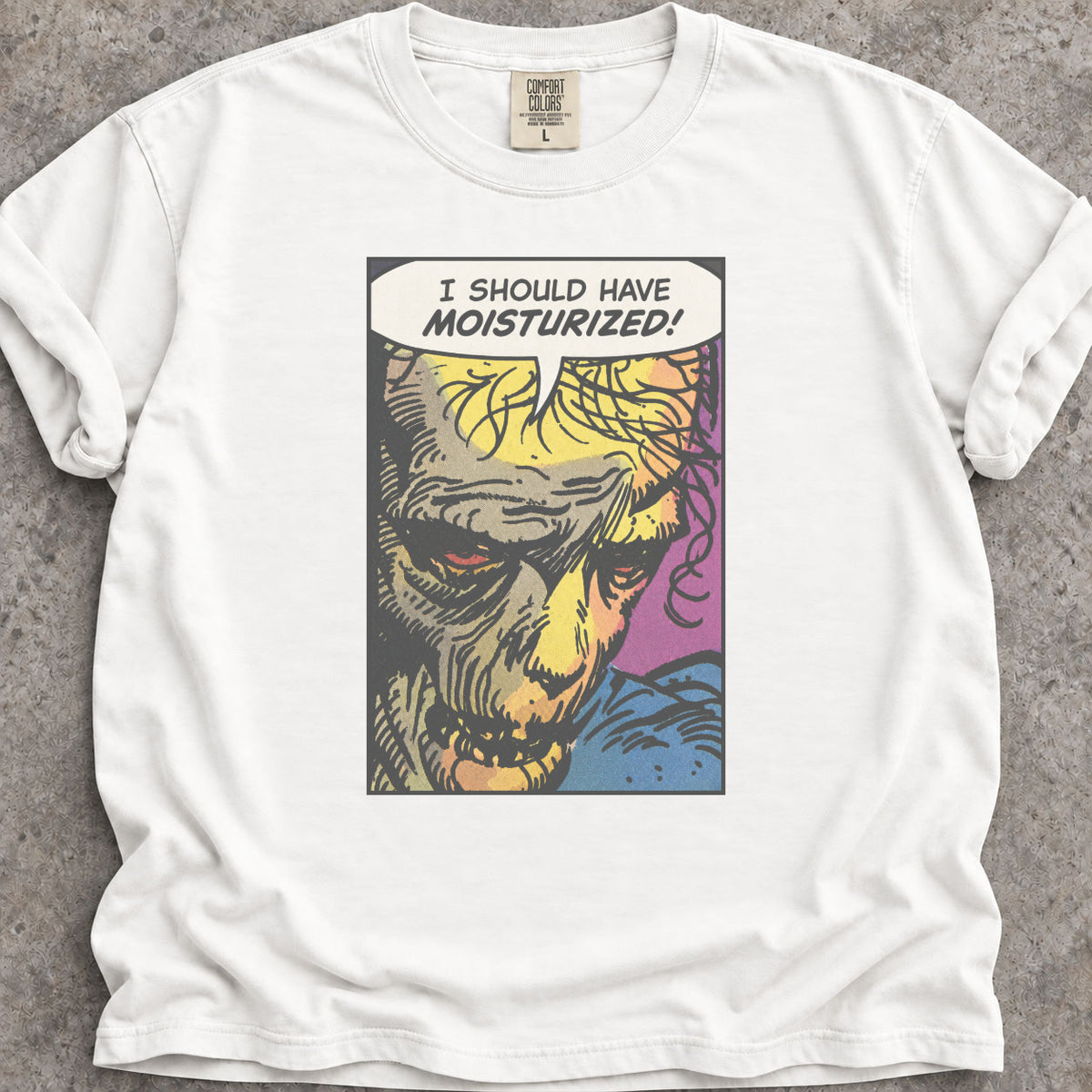 Moisturized T-Shirt