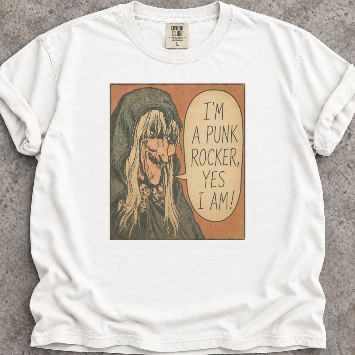 Punk Rocker T-Shirt