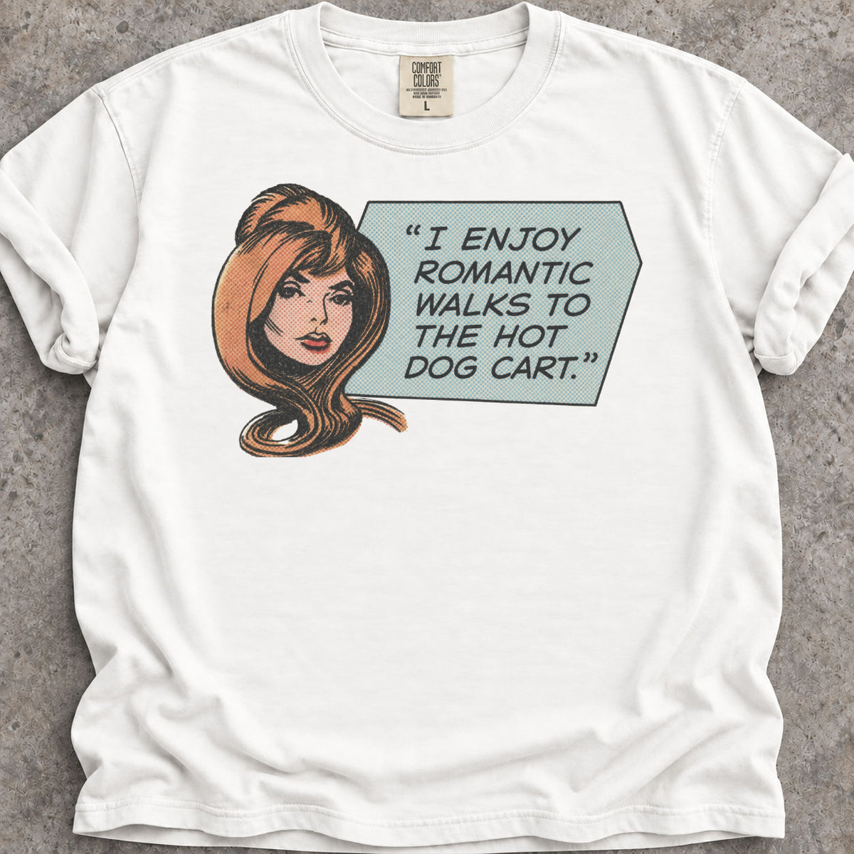 Hot Dog Romance T-Shirt