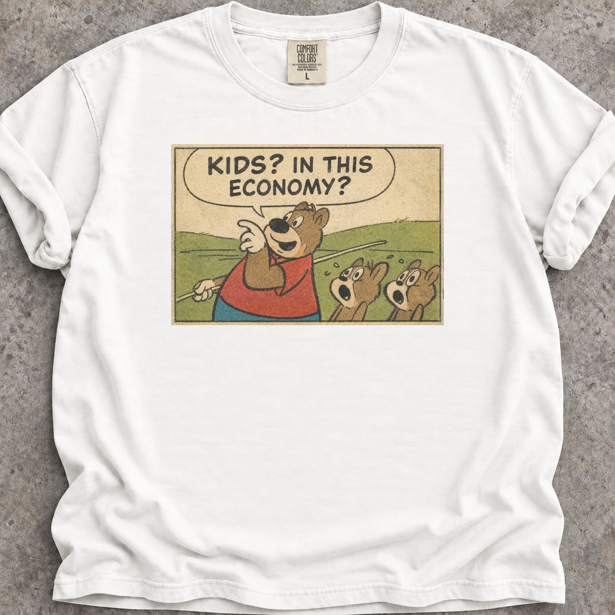 Kids In This Economy T-Shirt