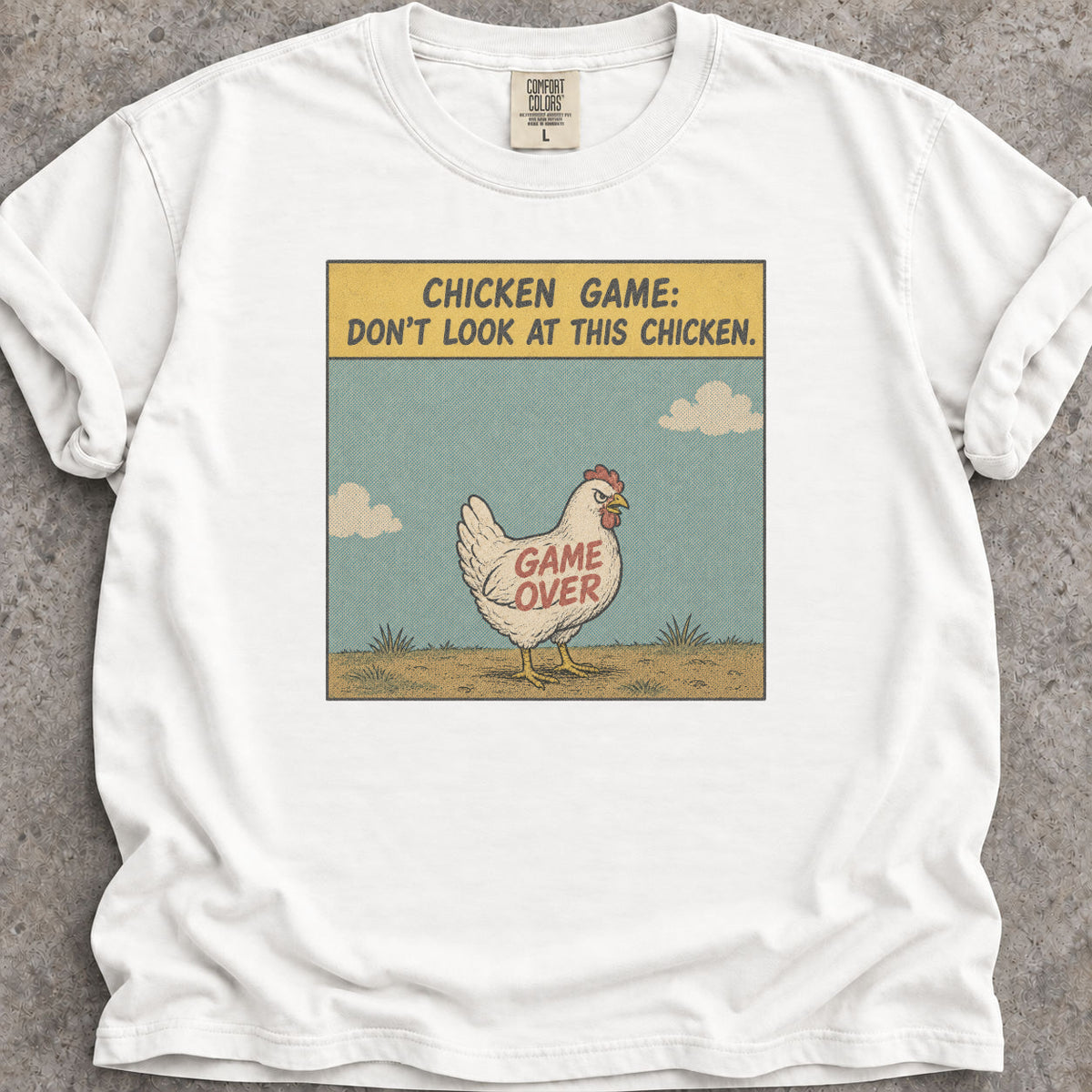 Chicken Game T-Shirt