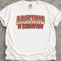 Adulting Is Exhausting T-Shirt product image
