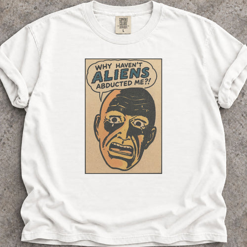 Aliens Abduct Me T-Shirt