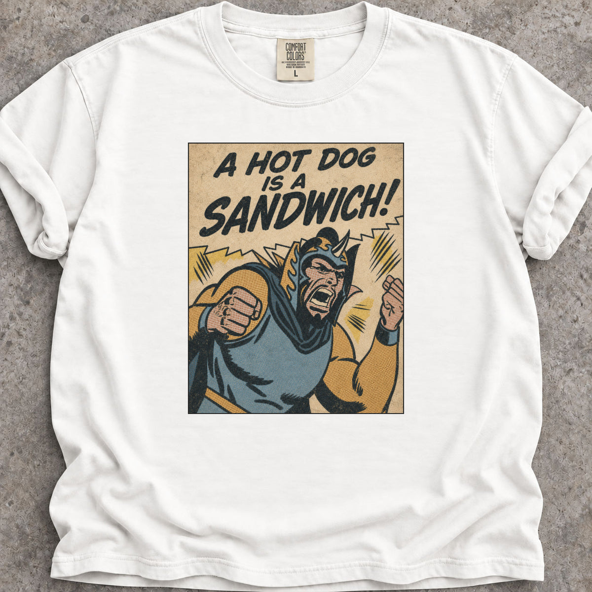Hot Dog Sandwich T-Shirt