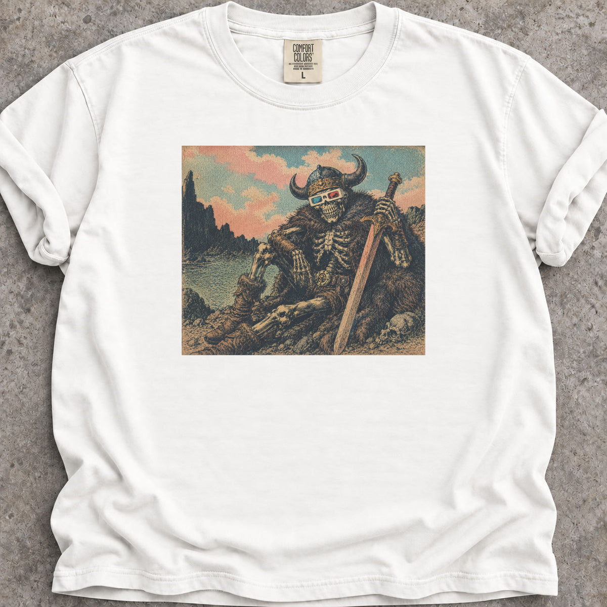 3D Skeleton T-Shirt