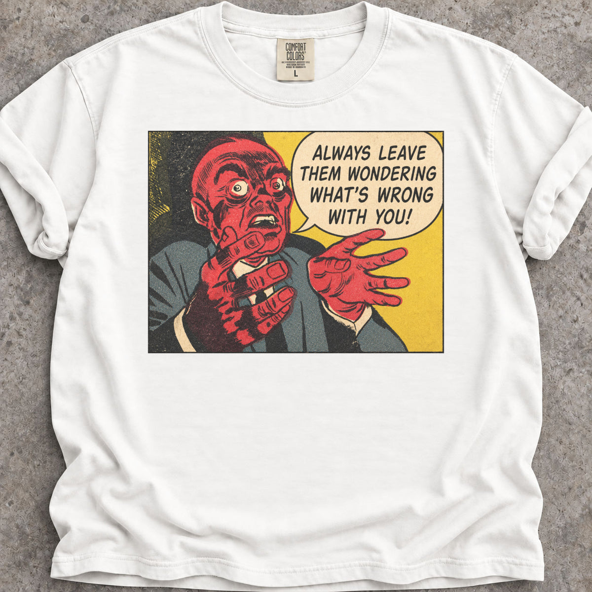 Wondering What's Wrong T-Shirt