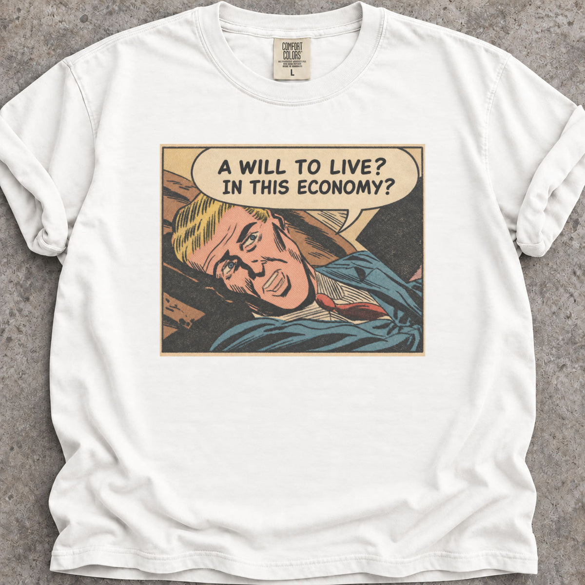 Live In This Economy T-Shirt