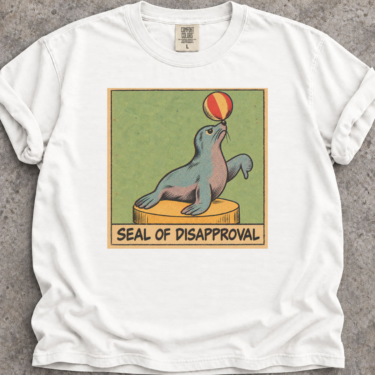 Seal of Disapproval T-Shirt