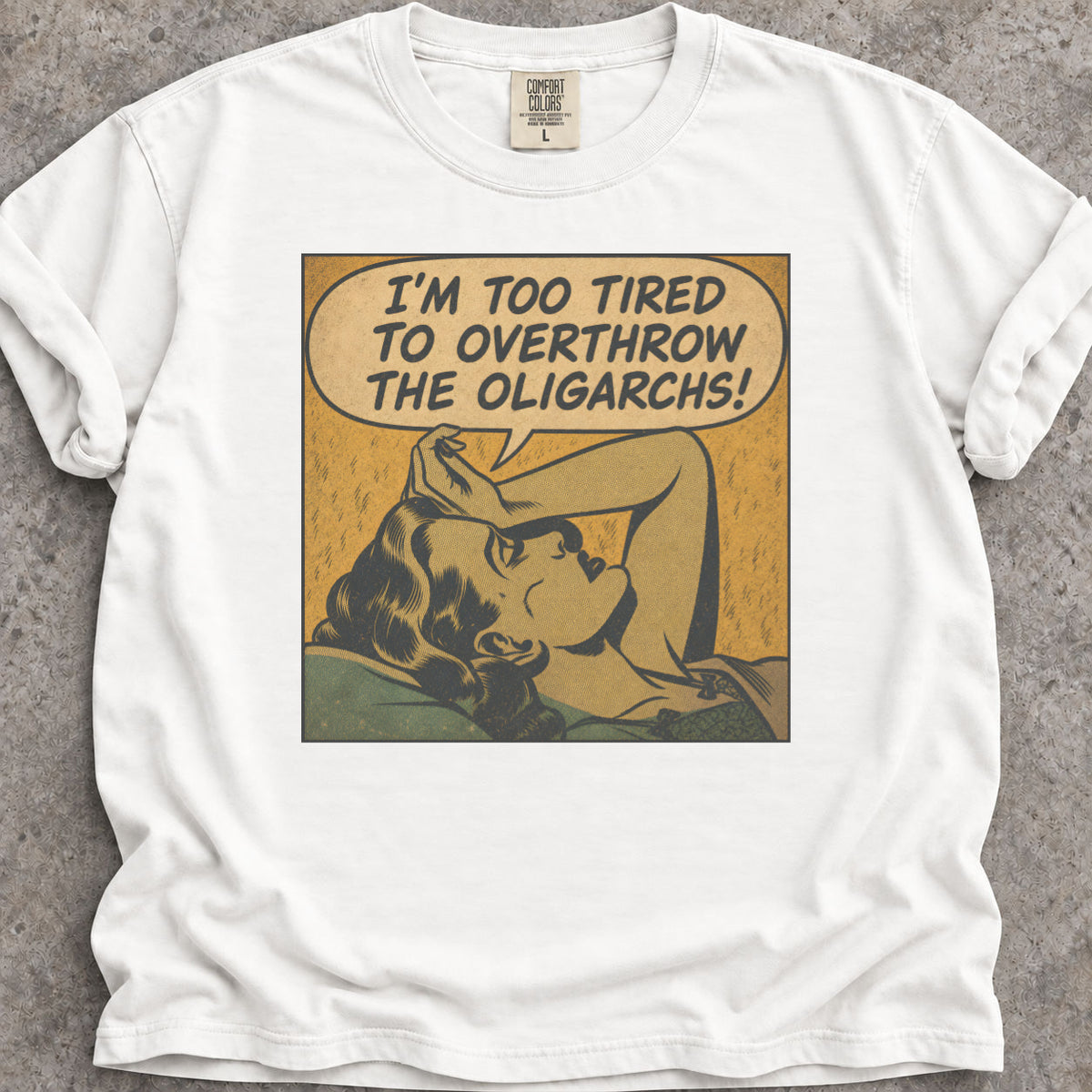 Tired Of Oligarchs T-Shirt