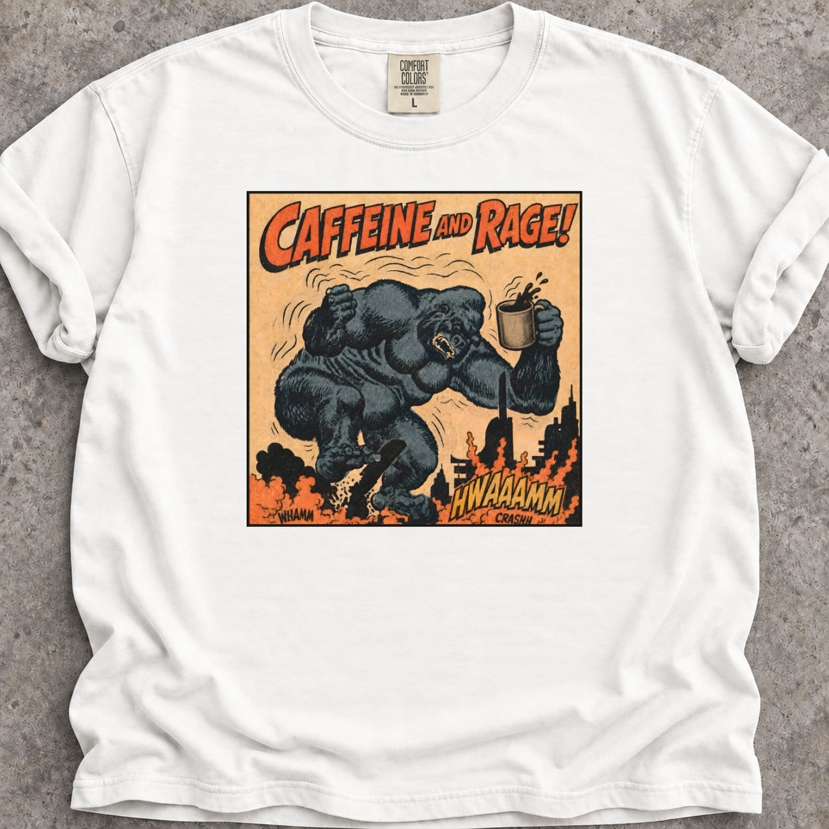 Caffeine and Rage T-Shirt