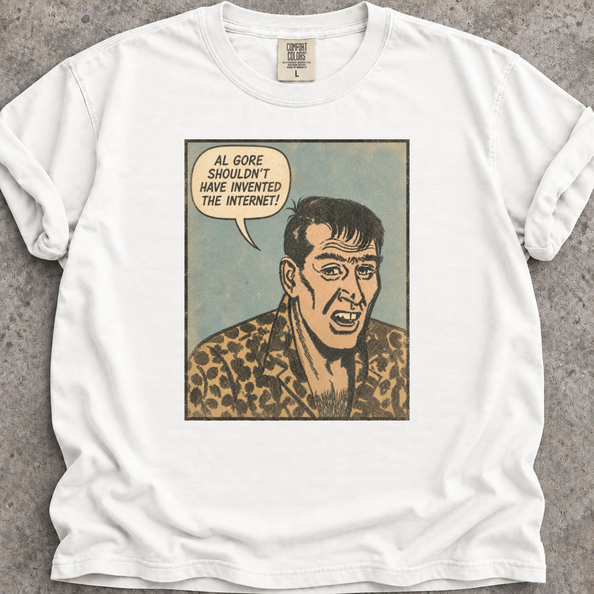 Al Gore's Internet T-Shirt