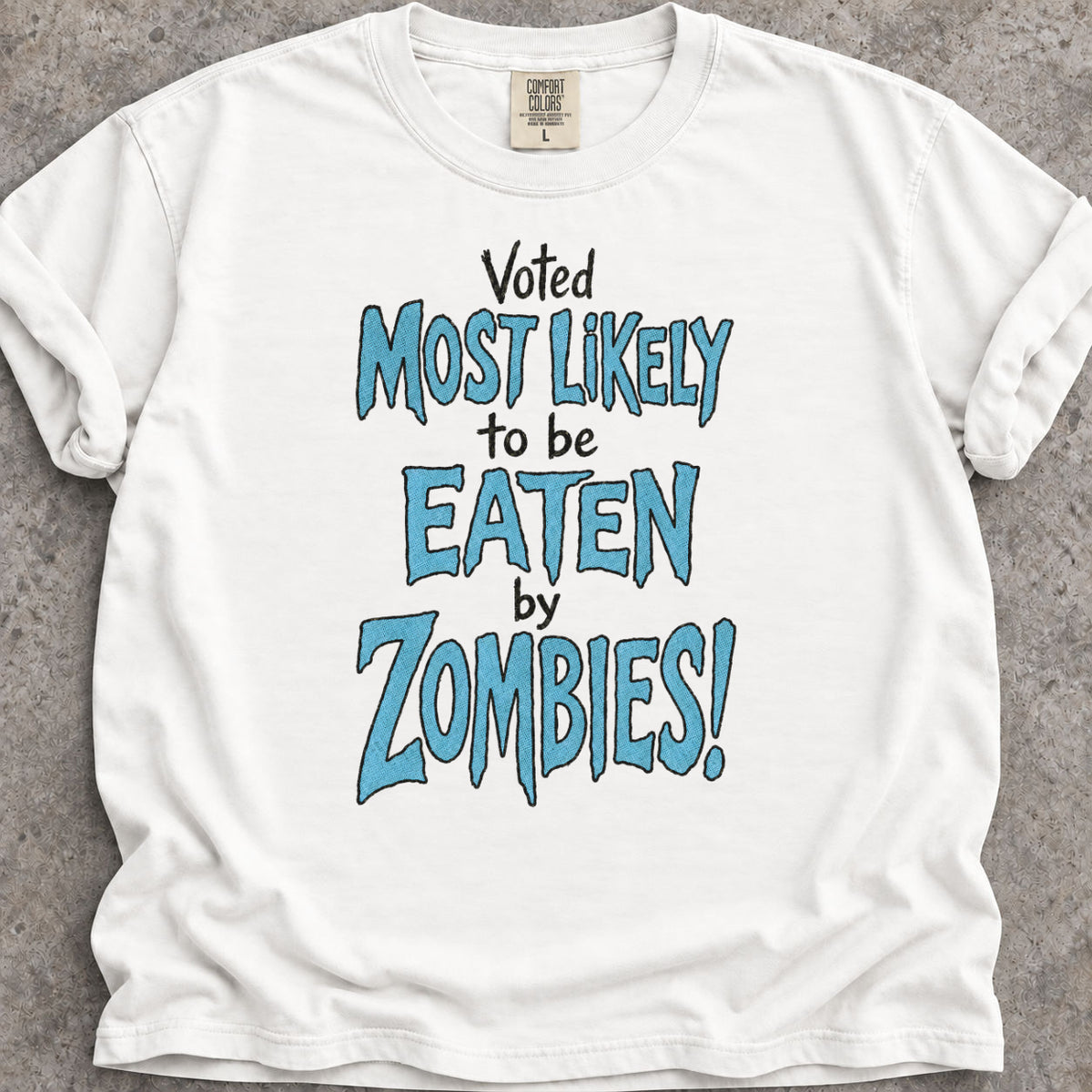 Eaten By Zombies T-Shirt product image