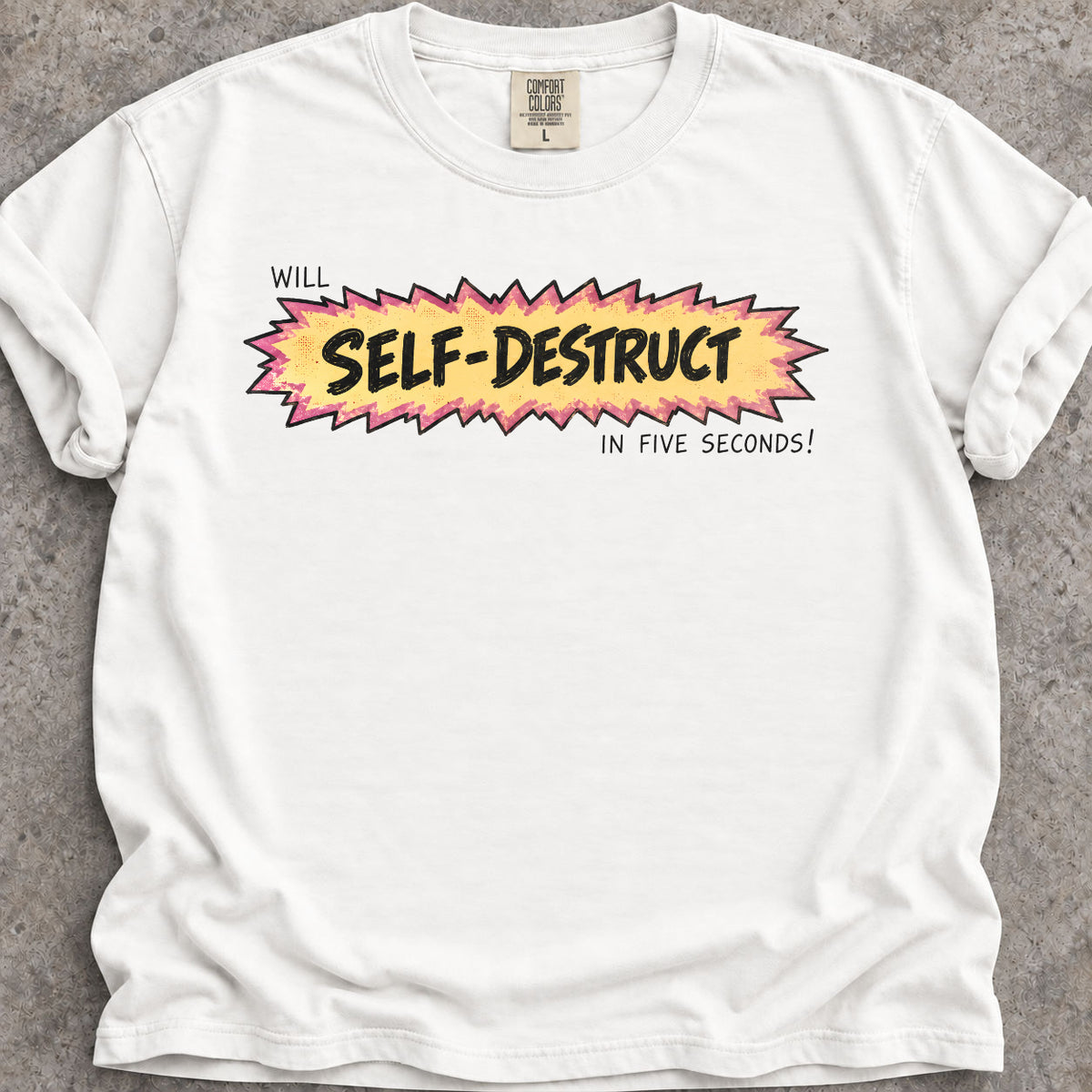 Self-Destruct T-Shirt