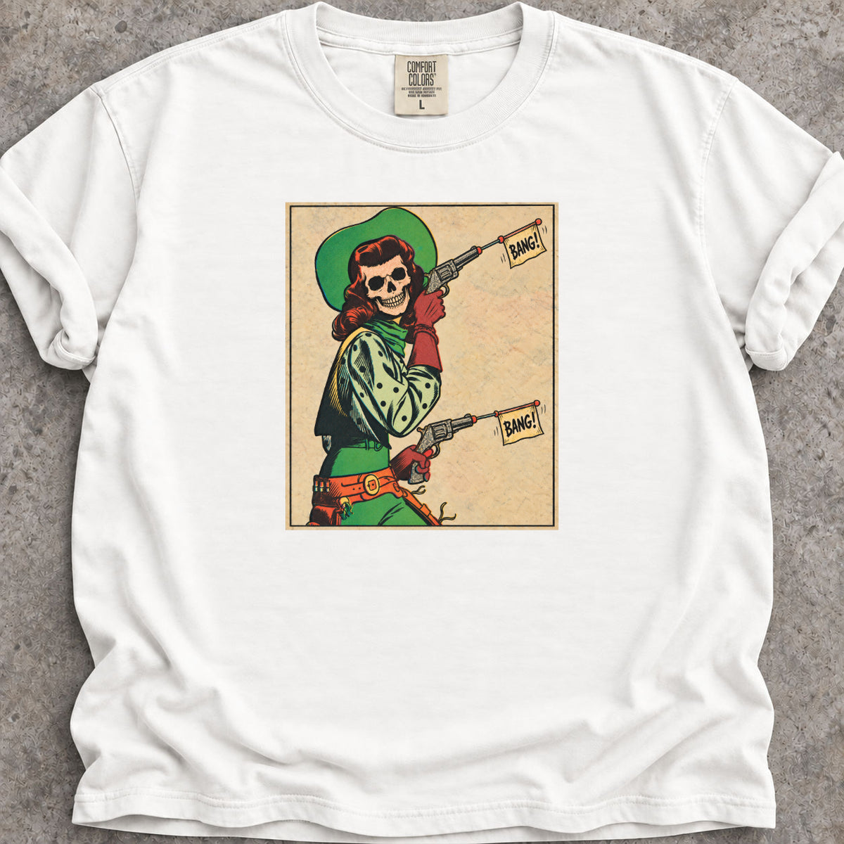 Bang Bang Cowgirl T-Shirt