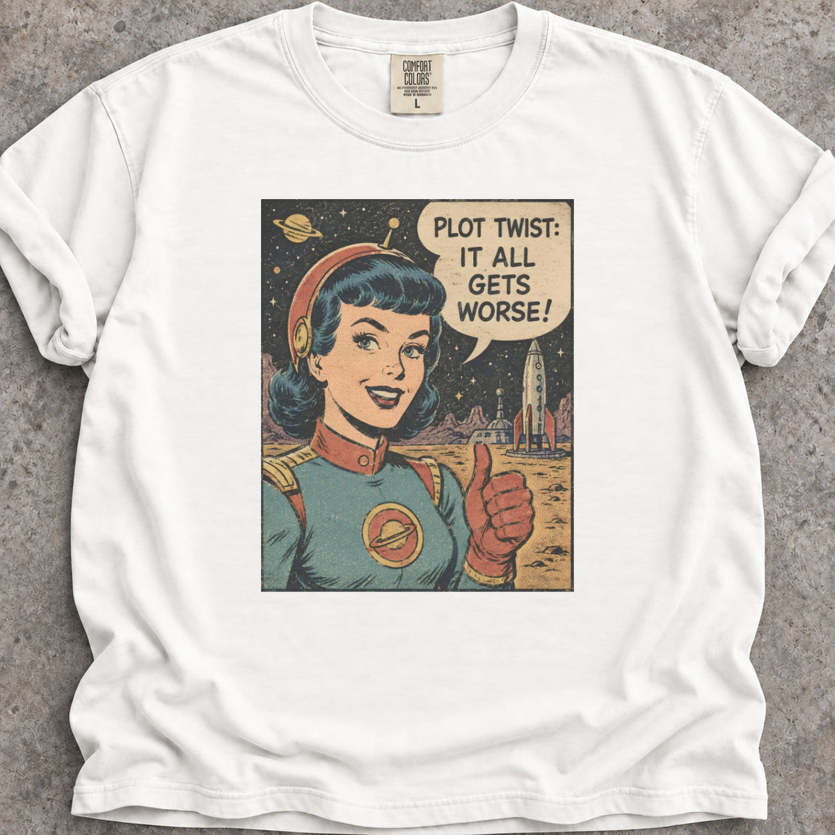 Plot Twist T-Shirt