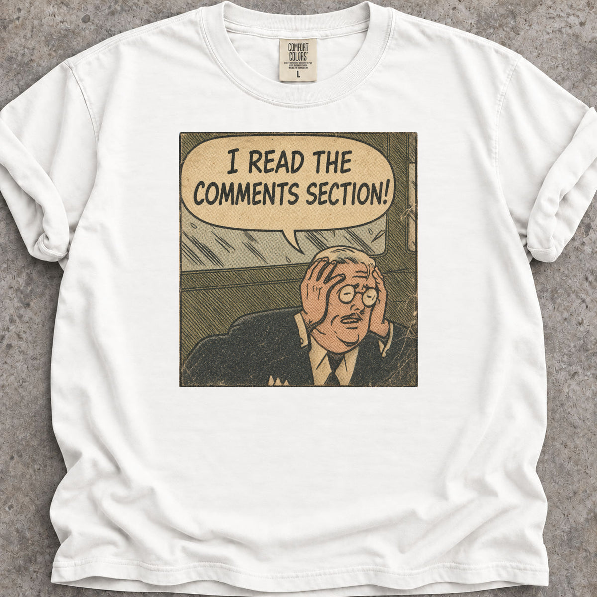 Comments Section T-Shirt