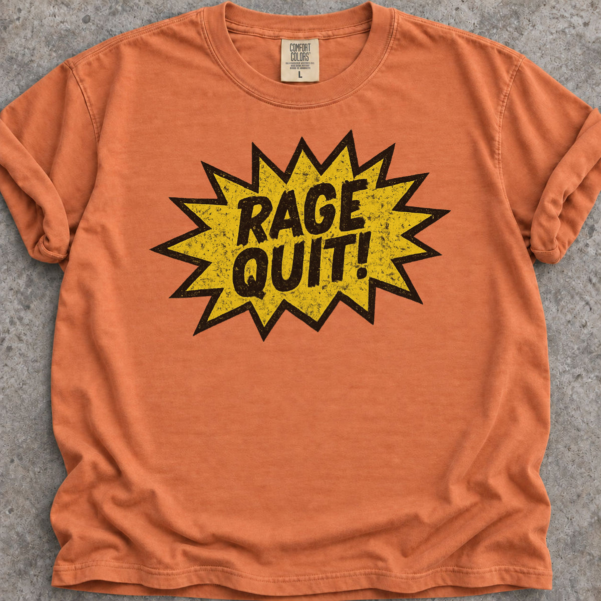 Rage Quit T-Shirt