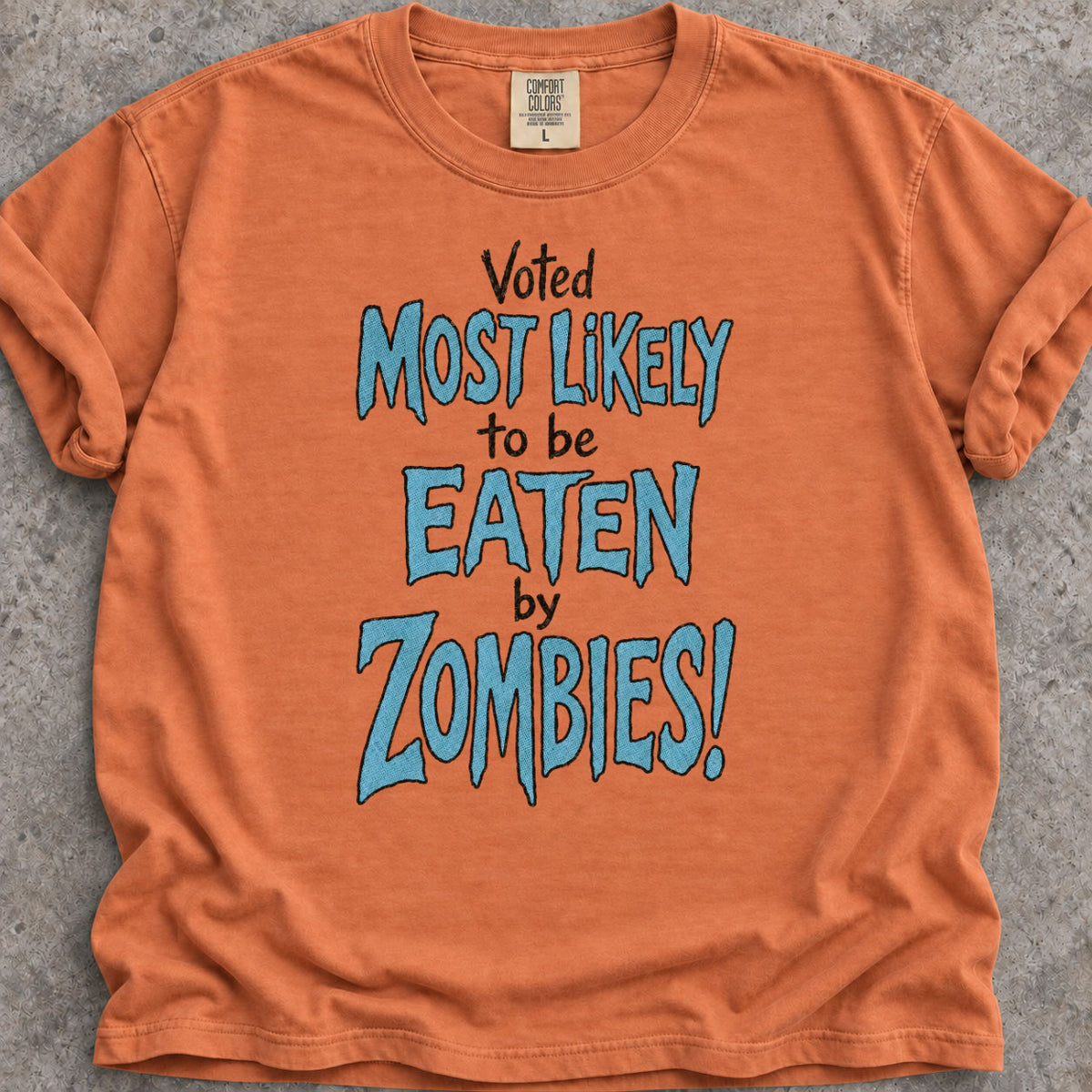 Eaten By Zombies T-Shirt product image