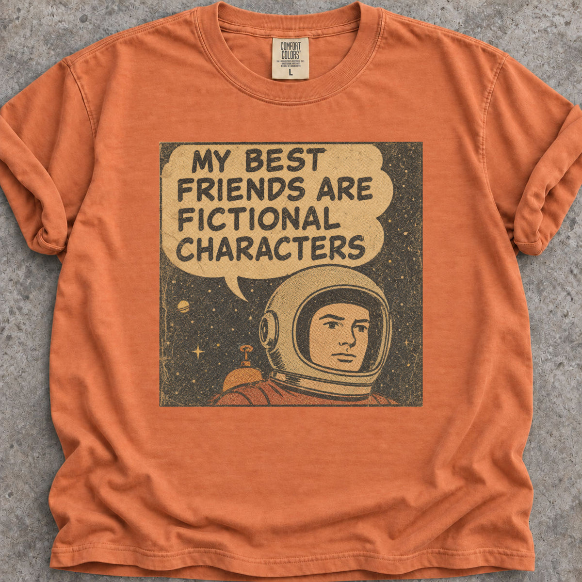 Fictional Friends T-Shirt
